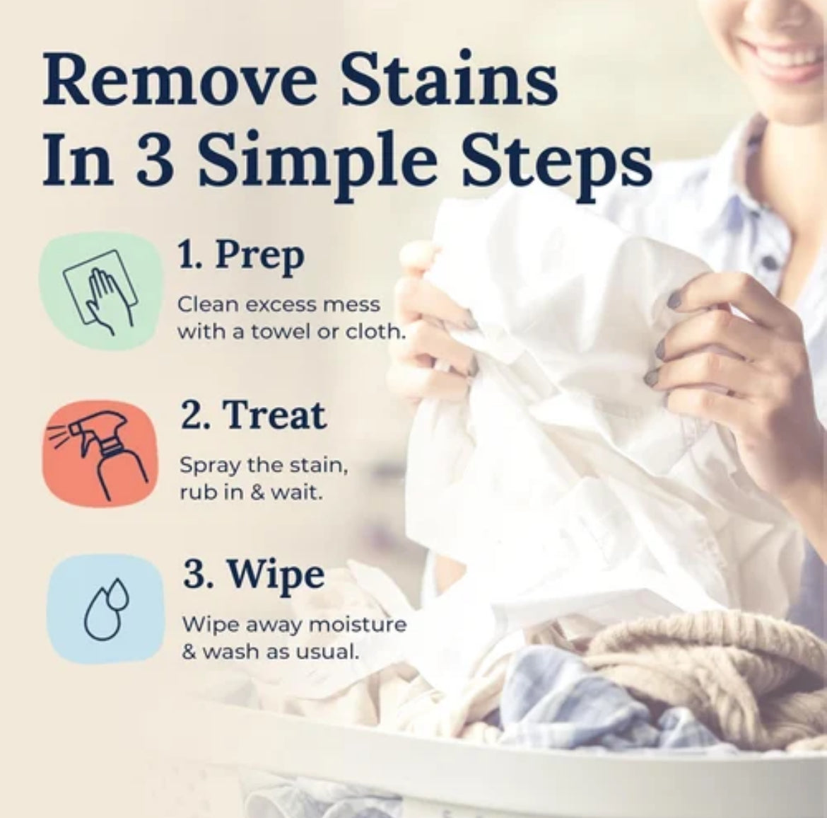 STAIN TREATER REMOVER SPRAY ( BUY 1 GET 1 FREE )