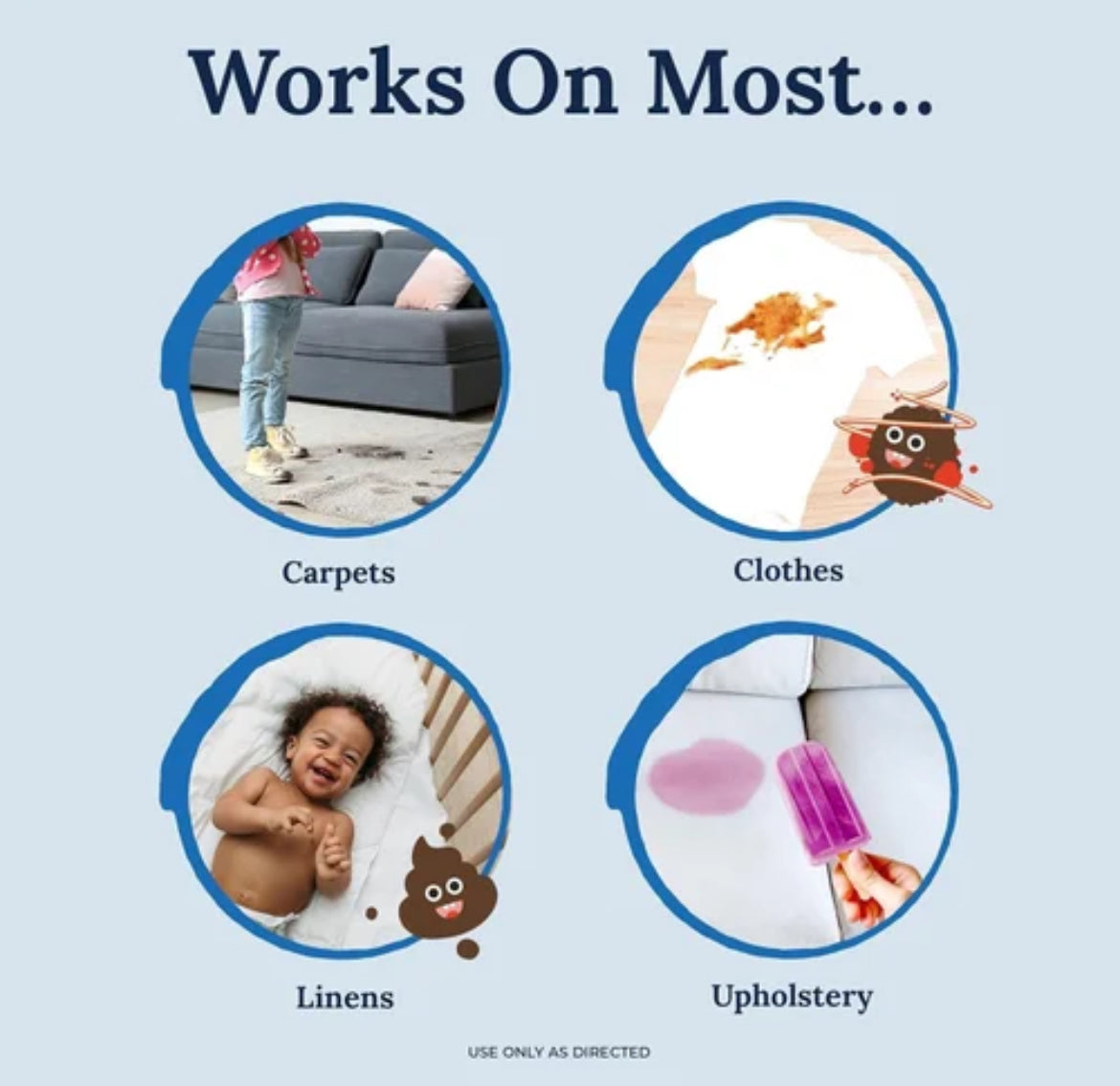 STAIN TREATER REMOVER SPRAY  ( BUY 1 GET 1 FREE )