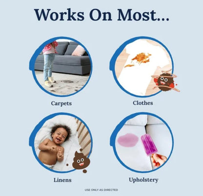 STAIN TREATER REMOVER SPRAY  ( BUY 1 GET 1 FREE )