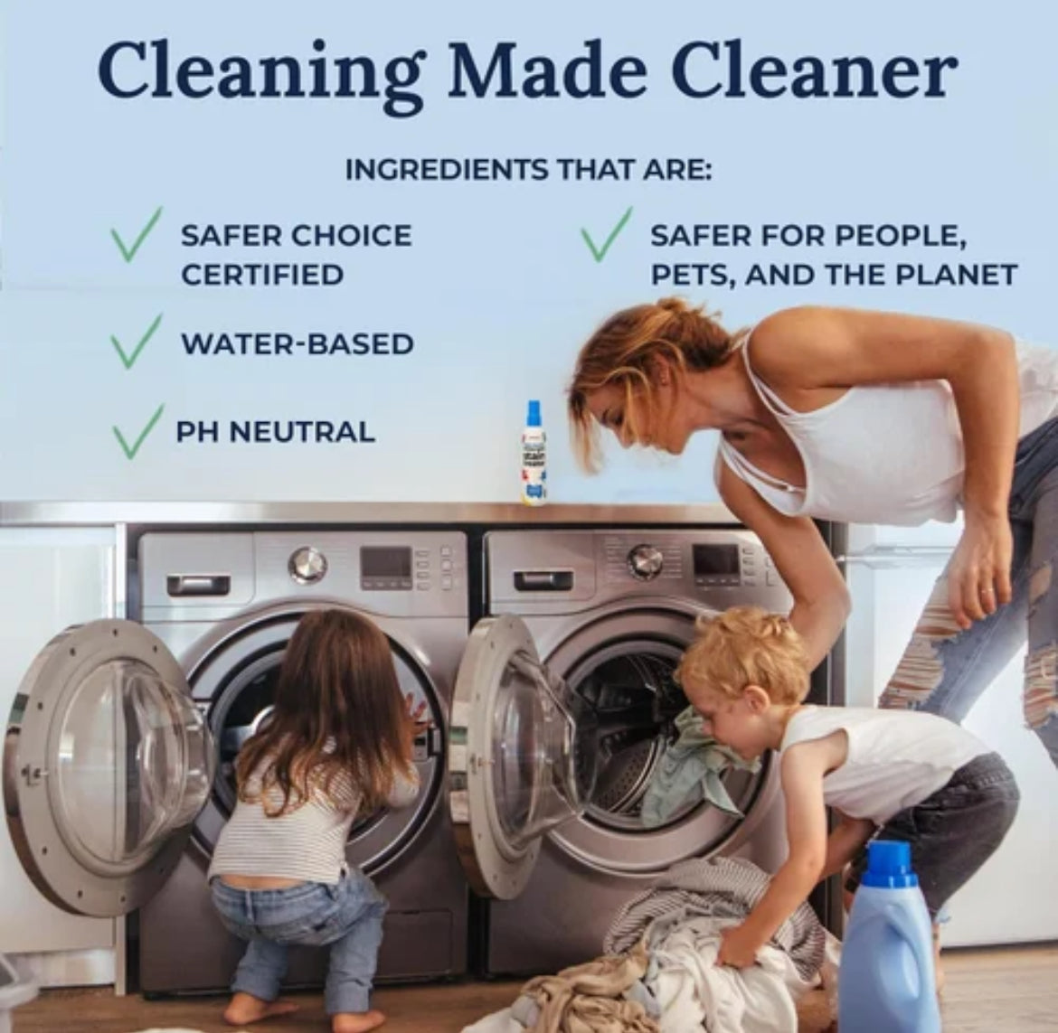 STAIN TREATER REMOVER SPRAY  ( BUY 1 GET 1 FREE )