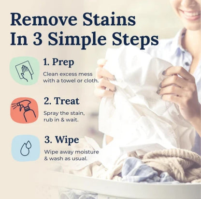 STAIN TREATER REMOVER SPRAY  ( BUY 1 GET 1 FREE )