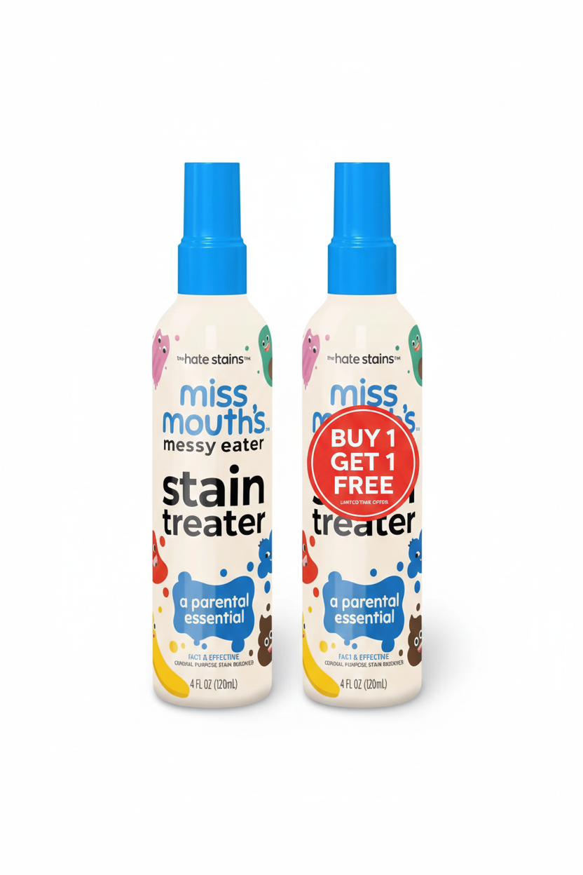 STAIN TREATER REMOVER SPRAY  ( BUY 1 GET 1 FREE )